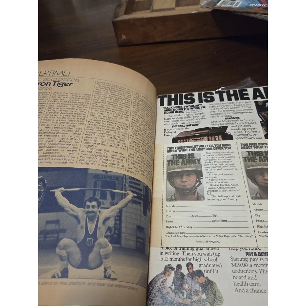 Vintage Sport Magazine September 1979